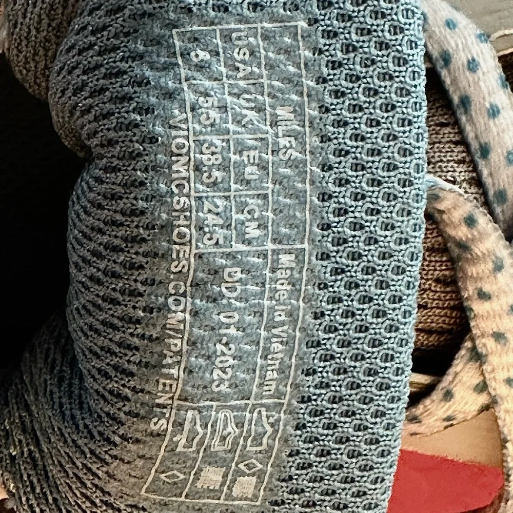 Vionic 335 MILES Women's Walking Shoes Sneakers Size 8 Indigo - Picture 7 of 7